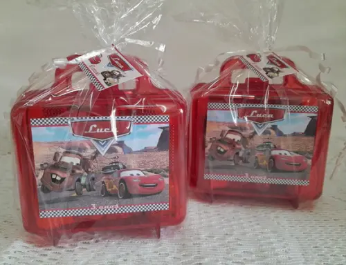 Lembrancinha de Aniversário Carros Disney