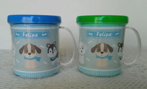 Lembrancinha de Aniversário Cachorrinhos