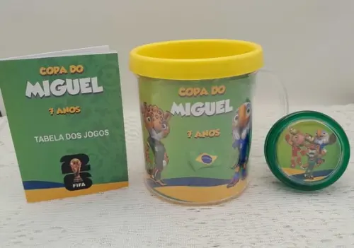Lembrancinha de Aniversário Copa 2026
