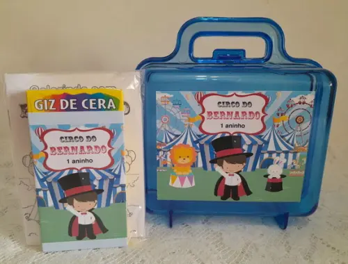 Lembrancinha de Aniversário Circo