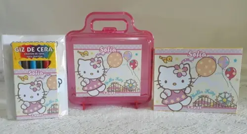 Lembrancinha de Aniversário Hello Kitty