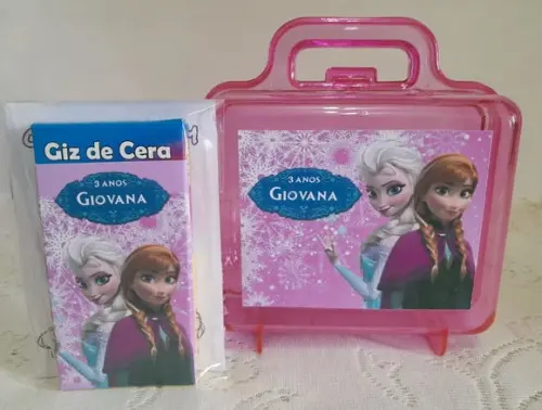 Lembrancinha de Aniversário Frozen