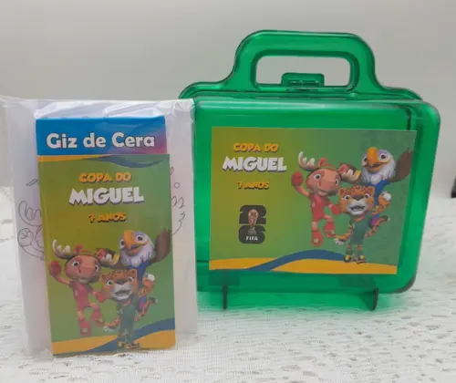 Lembrancinha Copa do Mundo 2026 - 24 unidades
