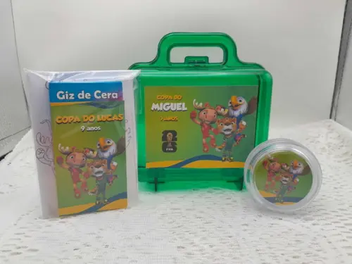 Lembrancinha de Aniversário Copa do Mundo 2026