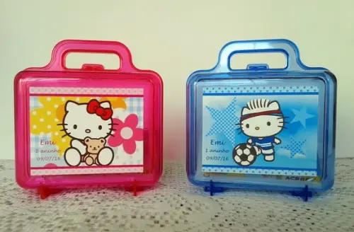 Lembrancinha de Aniversário Hello Kitty