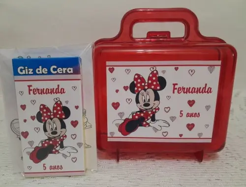 Lembrancinha de Aniversário Minie - 24 Unidades