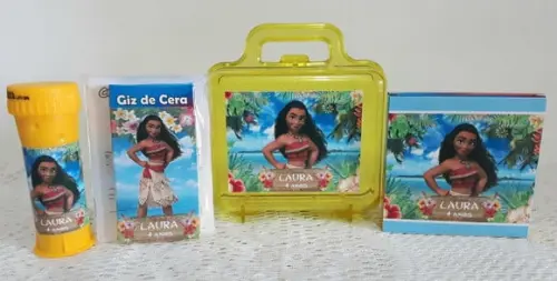Lembrancinha de Aniversário Moana - 20 Unidades