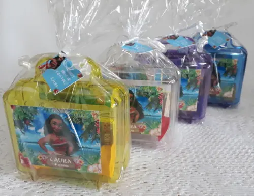 Lembrancinha de Aniversário Moana - 20 Unidades