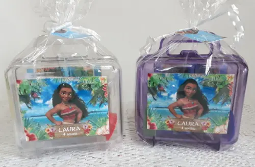 Lembrancinha de Aniversário Moana - 24 Unidades