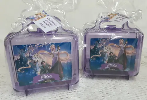 Lembrancinha de Aniversário Rapunzel - 20 unidades
