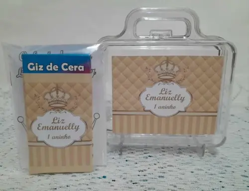 Lembrancinha de Aniversário Realeza