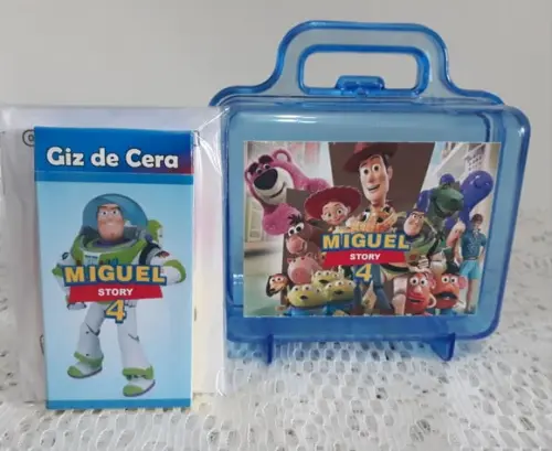 Lembrancinha de Aniversário Toy Story