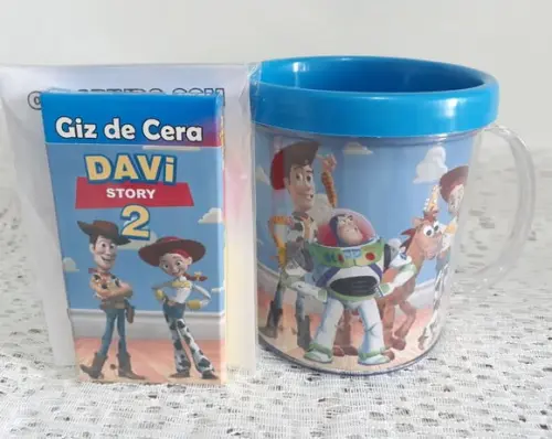 Lembrancinha de Aniversário Toy Story