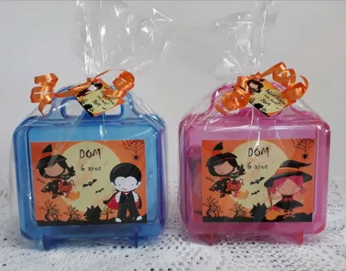 Lembrancinha de Halloween - 30 Unidades