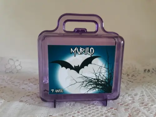 Lembrancinha de Halloween - Morcegos