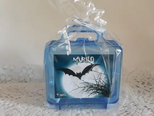 Lembrancinha de Halloween - Morcegos