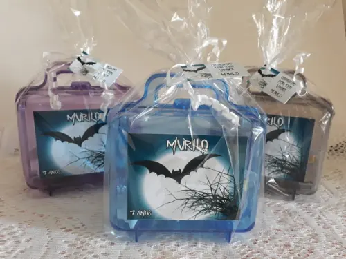 Lembrancinha de Halloween - Morcegos