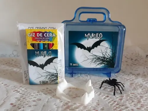 Lembrancinha de Halloween - Morcegos