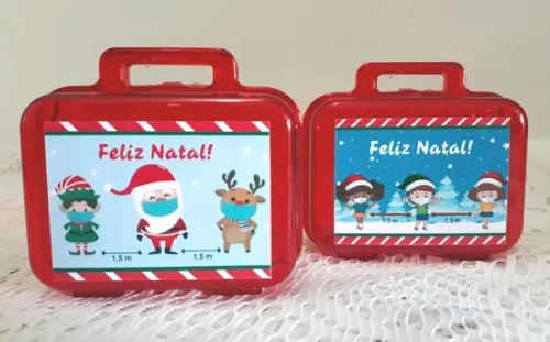 Lembrancinha de Natal