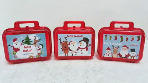 Lembrancinha de Natal - 12 Unidades