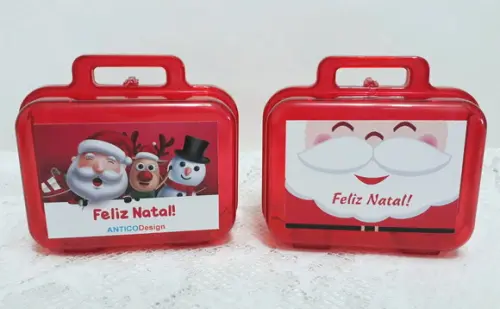 Lembrancinha de Natal - 12 Unidades