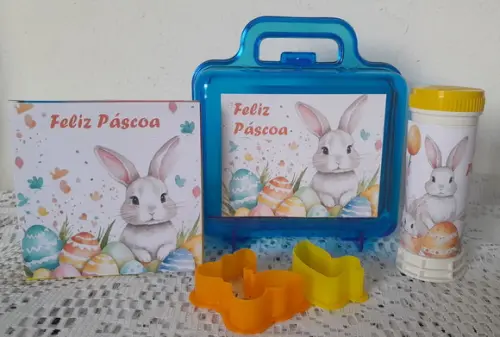 Lembrancinha de Páscoa - Escolas