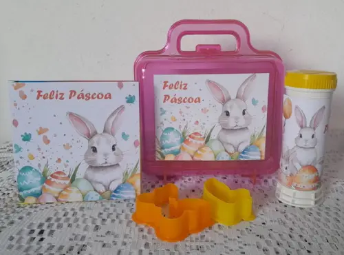 Lembrancinha de Páscoa - Escolas