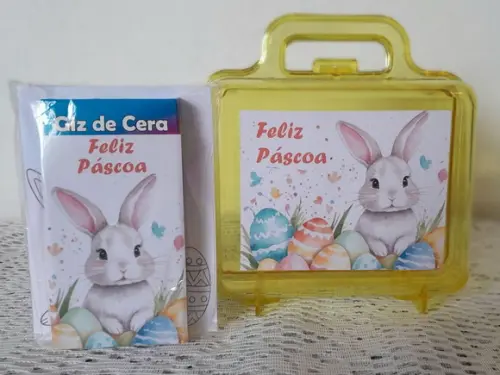 Lembrancinha de Páscoa Personalizada