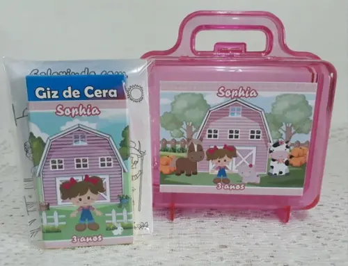 Lembrancinha Fazendinha