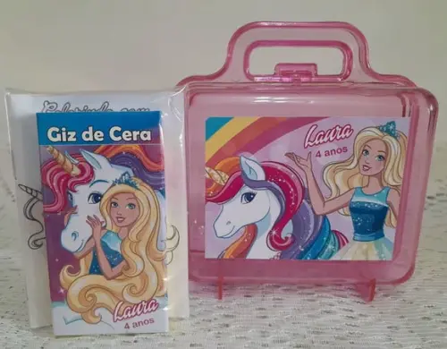 Lembrancinha Festa Barbie