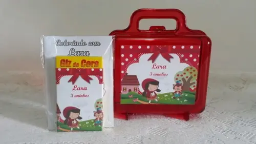 Lembrancinha Festa Chapeuzinho Vermelho