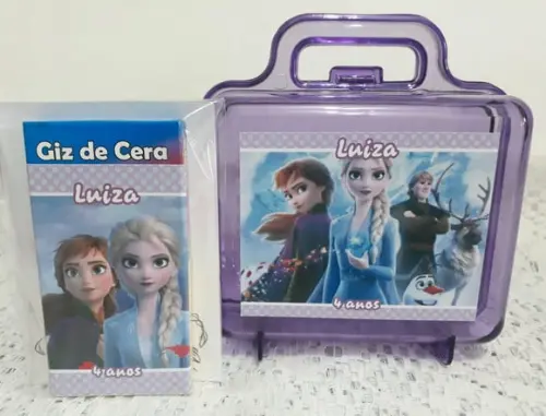 Lembrancinha Festa Frozen - 24 unidades