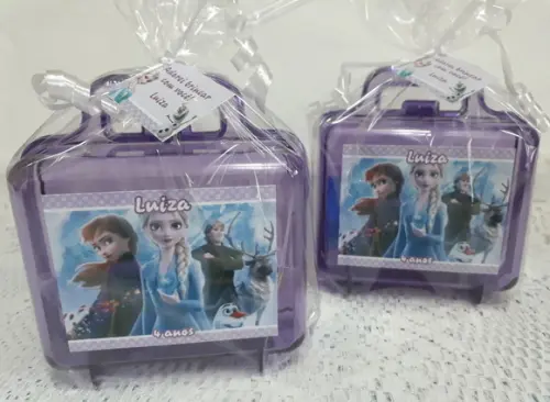 Lembrancinha Festa Frozen - 24 unidades