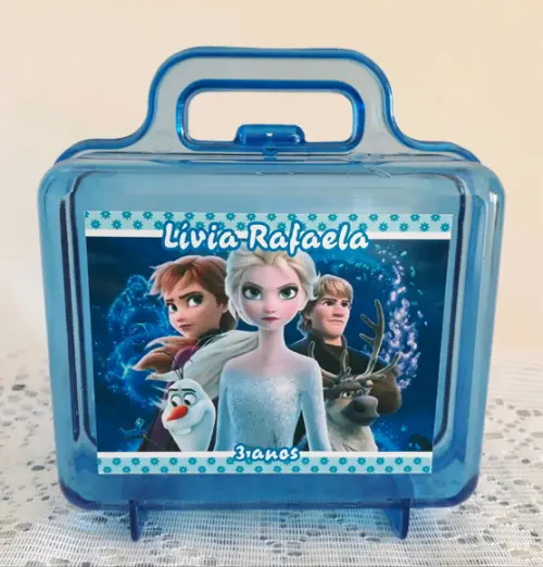 Lembrancinha Festa Frozen