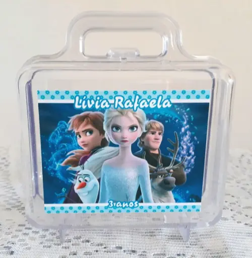 Lembrancinha Festa Frozen