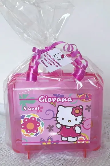 Lembrancinha Festa Hello Kitty