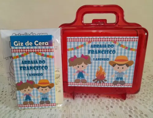 Lembrancinha Festa Junina - 20 unidades