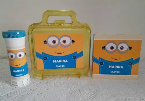 Lembrancinha Festa Minions