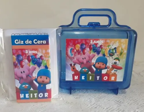 Lembrancinha Festa Pocoyo