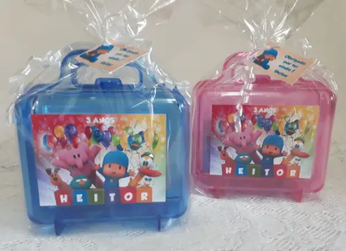 Lembrancinha Festa Pocoyo