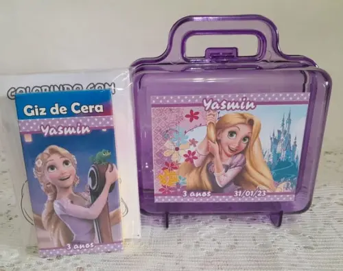 Lembrancinha Festa Rapunzel