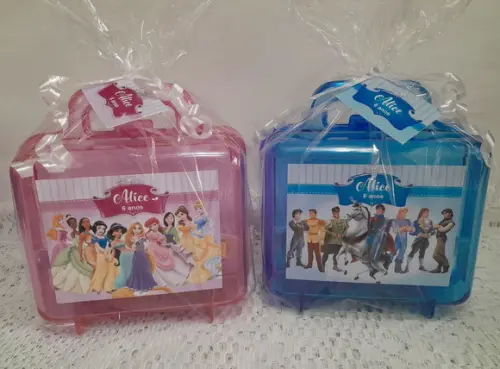 Lembrancinha Princesas Disney