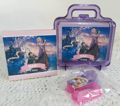 Lembrancinha Festa Rapunzel