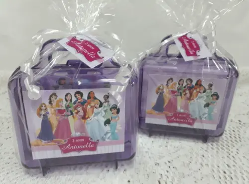 Lembrancinha Festa Princesas Disney - 24 Unidades