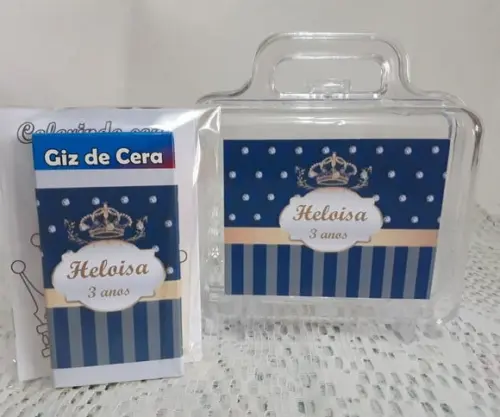 Lembrancinha Festa Realeza