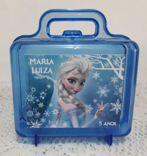 Lembrancinha Frozen