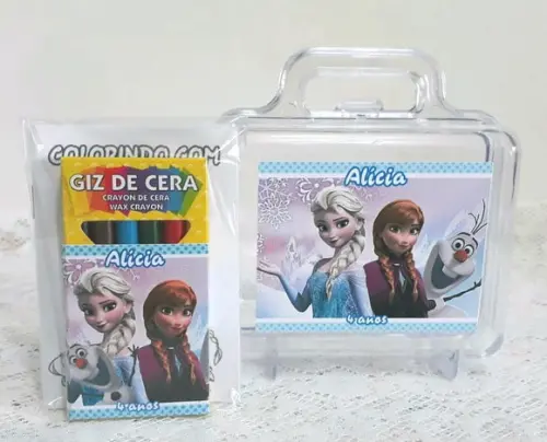 Lembrancinha Frozen