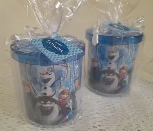 Lembrancinha Frozen