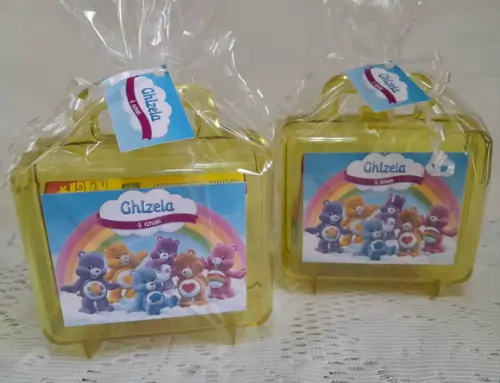 Lembrancinha Festa Ursinhos Carinhosos
