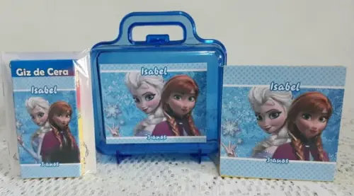 Lembrancinha Frozen - 20 Unidades